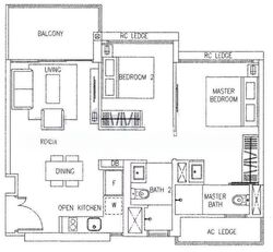 The Visionaire (D27), Condominium #604996841